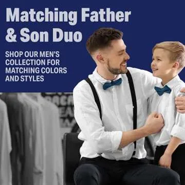 Elegant Light Navy Bow Tie for Men by Luther Pike