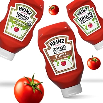 Heinz Simply Tomato Ketchup (31 oz) No Artificial Sweeteners
