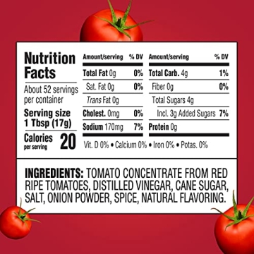 Heinz Simply Tomato Ketchup (31 oz) No Artificial Sweeteners