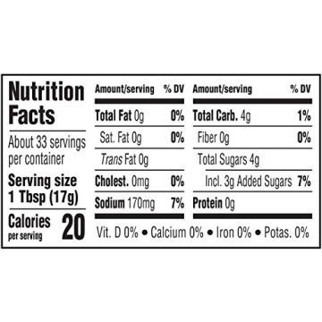 Heinz Simply Tomato Ketchup (31 oz) No Artificial Sweeteners