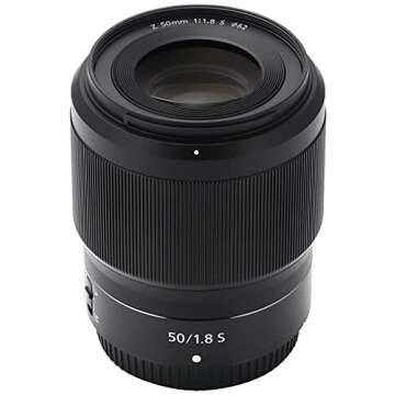 NIKKOR Z 50mm F/1.8 S Lens for Nikon Z Cameras