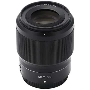 NIKKOR Z 50mm F/1.8 S Lens for Nikon Z Cameras