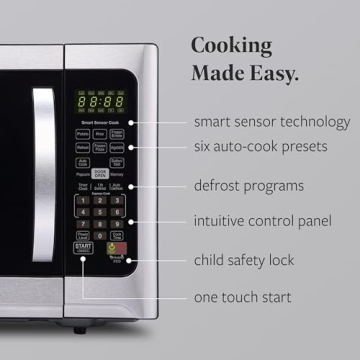 Farberware 1.2 cu. Ft Stainless Steel Microwave Oven