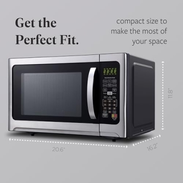 Farberware 1.2 cu. Ft Stainless Steel Microwave Oven