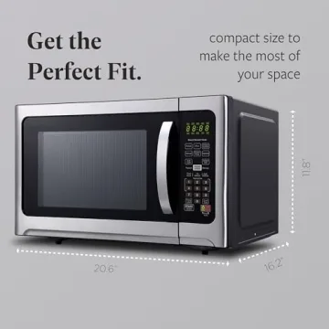 Farberware 1.2 cu. Ft Stainless Steel Microwave Oven