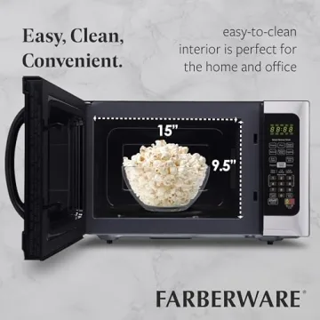 Farberware 1.2 cu. Ft Stainless Steel Microwave Oven
