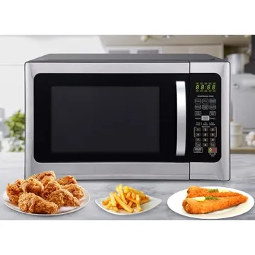 Farberware 1.2 cu. Ft Stainless Steel Microwave Oven