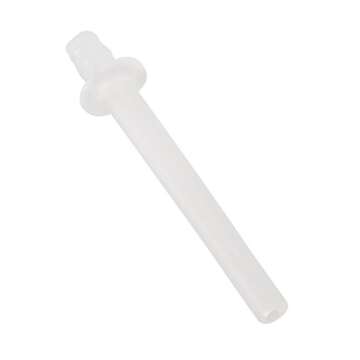 Purelife Enema Tubing- Pure Medical Grade Silicone Enema Hose/ Straight Nozzle/BPA Free