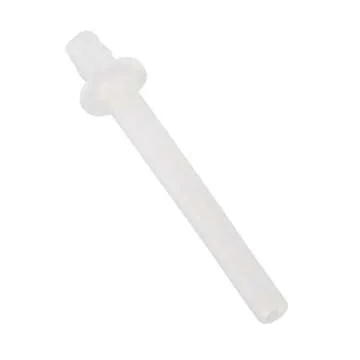 Purelife Enema Tubing- Pure Medical Grade Silicone Enema Hose/ Straight Nozzle/BPA Free