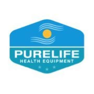 Purelife Enema Tubing- Pure Medical Grade Silicone Enema Hose/ Straight Nozzle/BPA Free