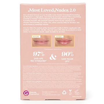 Grande Cosmetics Most Loved Nudes 2.0 Luxurious Lip Set