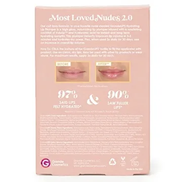 Grande Cosmetics Most Loved Nudes 2.0 Luxurious Lip Set