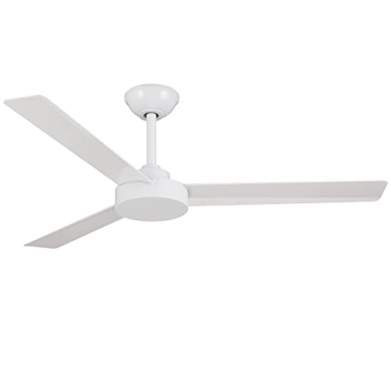 MINKA-AIRE F524-WHF Roto 52 Inch Ceiling Fan in Flat White - Sleek and Efficient Airflow