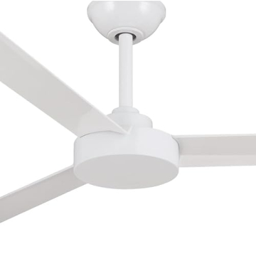 MINKA-AIRE Roto 52 Inch Ceiling Fan Sleek Flat White Finish