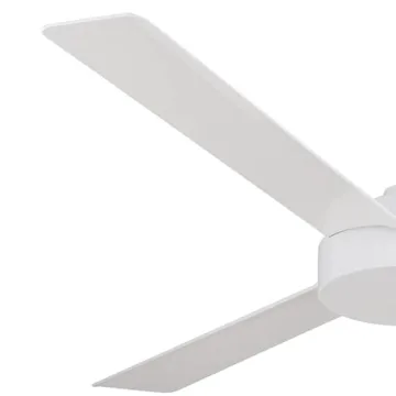 MINKA-AIRE Roto 52 Inch Ceiling Fan Sleek Flat White Finish