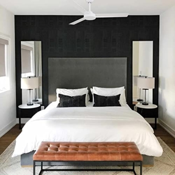 MINKA-AIRE Roto 52 Inch Ceiling Fan Sleek Flat White Finish