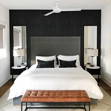 MINKA-AIRE Roto 52 Inch Ceiling Fan Sleek Flat White Finish