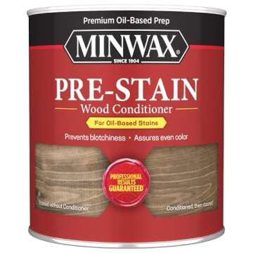 Minwax 61500 1 qt Pre-Stain Oil Conditioner for Wood