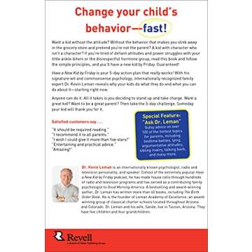 Have a New Kid by Friday: Transform Behavior in 5 Days