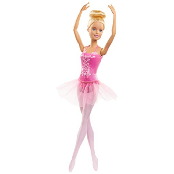 Barbie Ballerina Doll with Light-up Feature and Tutu