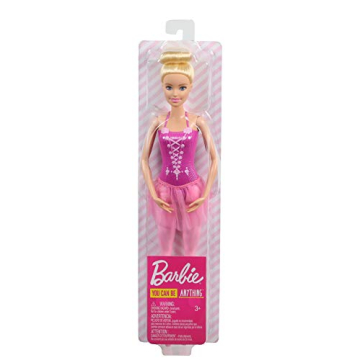Barbie Ballerina Doll with Light-up Feature and Tutu