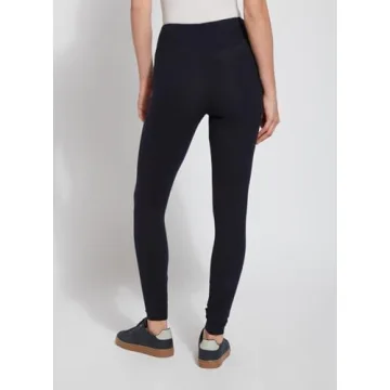 Shop Quality Lyssé Women’s Flattering Cotton Leggings for Comfort