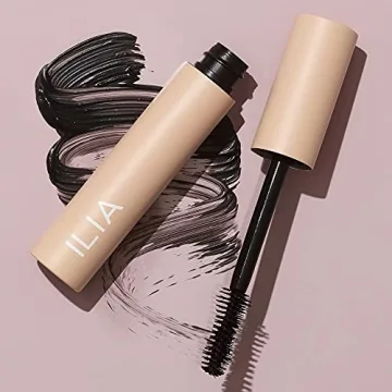 ILIA Fullest Volumizing Mascara for Thicker Healthier Lashes