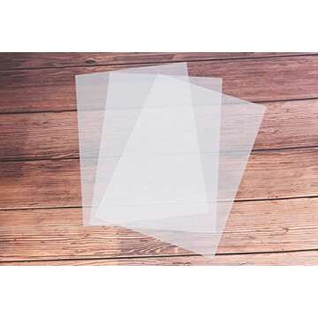 A4 Size Artist’s Tracing Paper, 8.3 x 11.5 inch, 100 Sheets-Translucent Sketching and Tracing Pape...