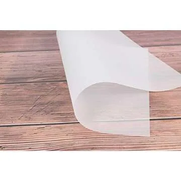 A4 Size Artist’s Tracing Paper, 8.3 x 11.5 inch, 100 Sheets-Translucent Sketching and Tracing Paper for Pencil, Marker and Ink, Lightweight