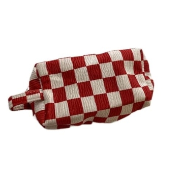 XPONNI Small Cosmetic Bag Cute Makeup Bag Y2k Accessories Aesthetic Make Up Bag Y2k Purse Cosmetic B...