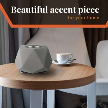 SIMPLE ELEMENTS Table Top Fireplace