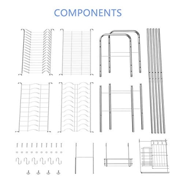 Over The Sink Dish Drying Rack for Space Saving Kitchen
