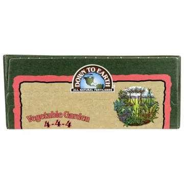 Down to Earth Organic Vegetable Garden Fertilizer 4-4-4