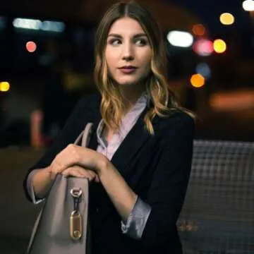 MaxxmAlarm SOS Alert Personal Alarm - Stylish 130dB Safety Device