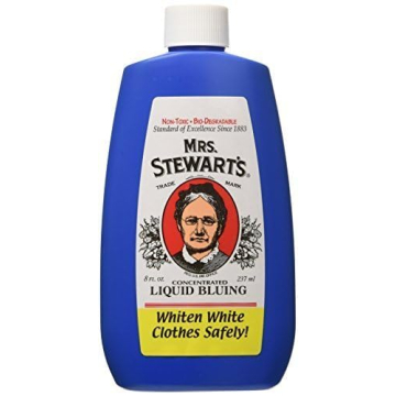 Brighten Your Whites with Mrs. Stewart's Liquid Bluing