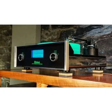 Tuneful Cables Audio Isolation Pads for Turntables 4 Pack