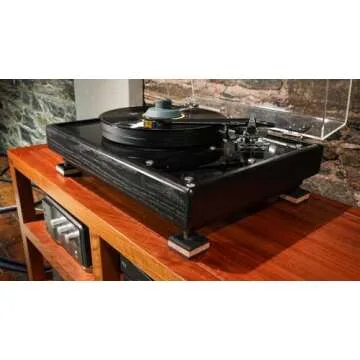 Tuneful Cables Audio Isolation Pads for Turntables 4 Pack