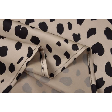 Stylish Soowalaoo Leopard Midi Skirt for Any Occasion