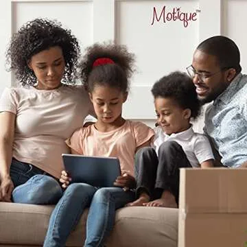 Light Blue 12 Pack Solid Hair Ties Scrunchies - Motique