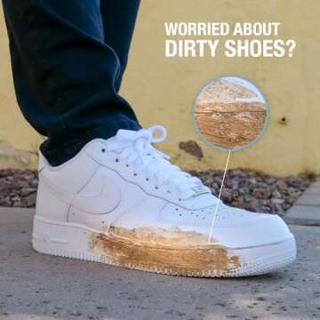 CleanKicks Shoe Cleaner Wipes for Athletic Shoes, 30 Count