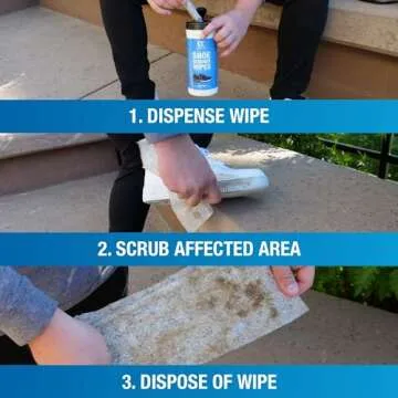 CleanKicks Shoe Cleaner Wipes for Athletic Shoes, 30 Count