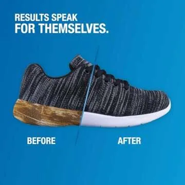 CleanKicks Shoe Cleaner Wipes for Athletic Shoes, 30 Count