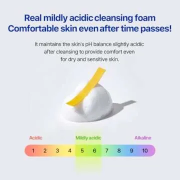 RealBarrier Foam Cleanser for Gentle Skin Barrier Protection