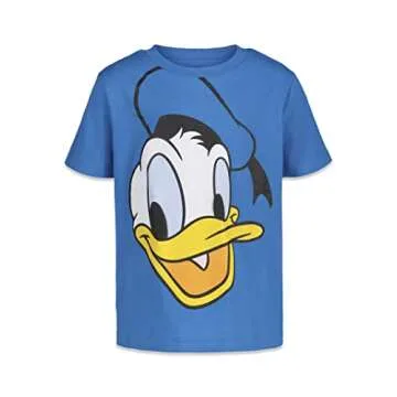 Disney Mickey Mouse 4 Pack Tees for Little Boys