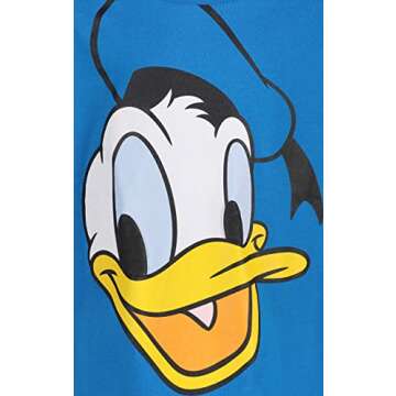 Disney Mickey Mouse Goofy Donald Duck Little Boys 4 Pack T-Shirts Multicolored 6