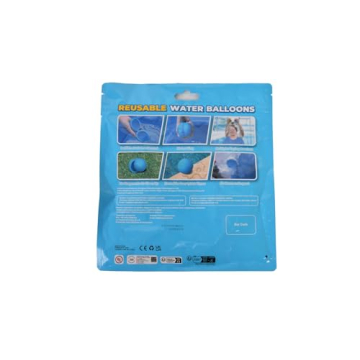 SOPPYCID 16Pcs Reusable Water Balloons for Kids Outdoor Fun