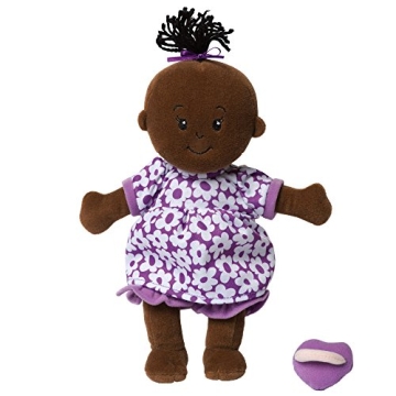 Soft and Cuddly Manhattan Toy Wee Baby Stella Brown Doll