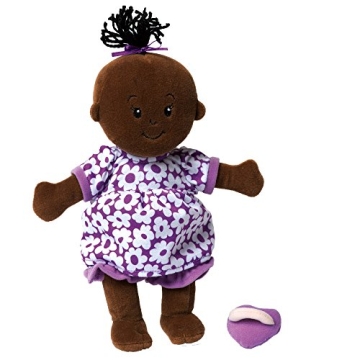 Soft and Cuddly Manhattan Toy Wee Baby Stella Doll