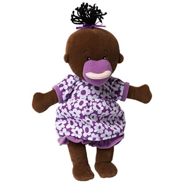 Soft and Cuddly Manhattan Toy Wee Baby Stella Doll