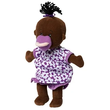 Soft and Cuddly Manhattan Toy Wee Baby Stella Doll